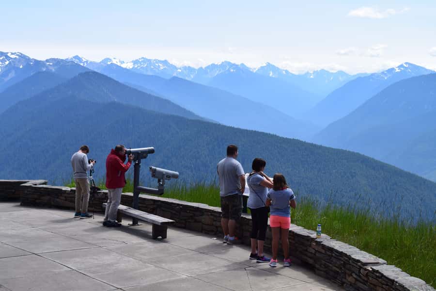 Olympic National Park: Sol Duc and Hurricane Ridge Tour - Port Angeles Is the Key Planning Detail