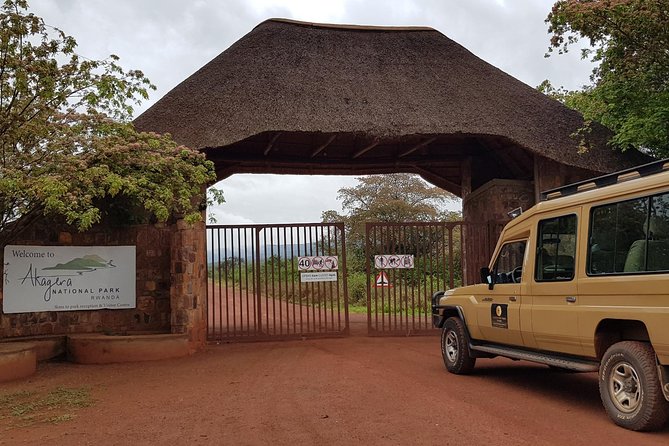 One-day Akagera National Park Game Drive with a Choice 4x4 - Lunch, water, WiFi, and other practical touches