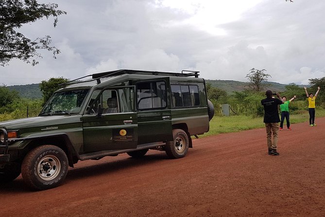 One-day Akagera National Park Game Drive with a Choice 4x4 - Entering Akagera and beginning the six-hour game drive
