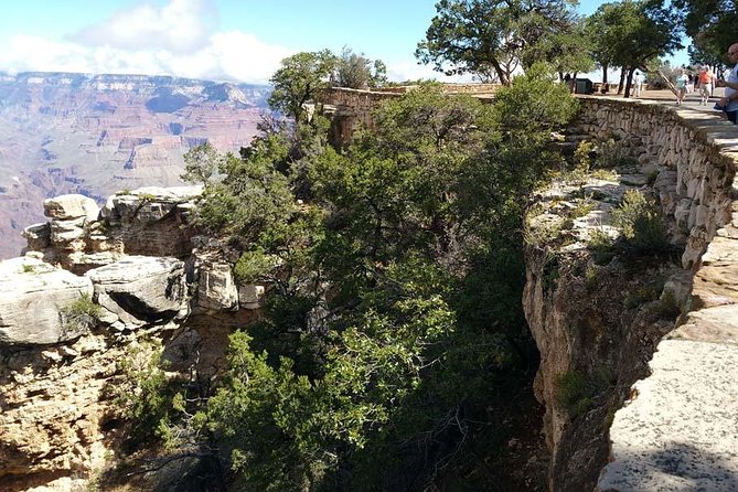 One-Day Private Grand Canyon National Park/Sedona tour from Phoenix-Scottsdale - Three hours along Grand Canyon South Rim Drive
