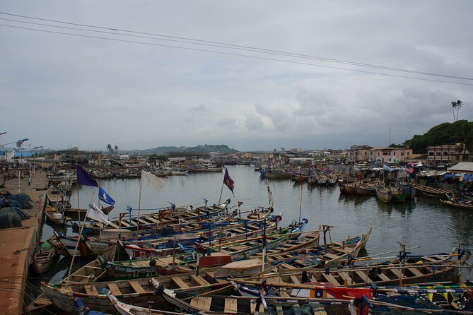 One Day Tour To Cape Coast, Elmina Castle, Kakum National Park - Lunch in Cape Coast and a possible fish market stop