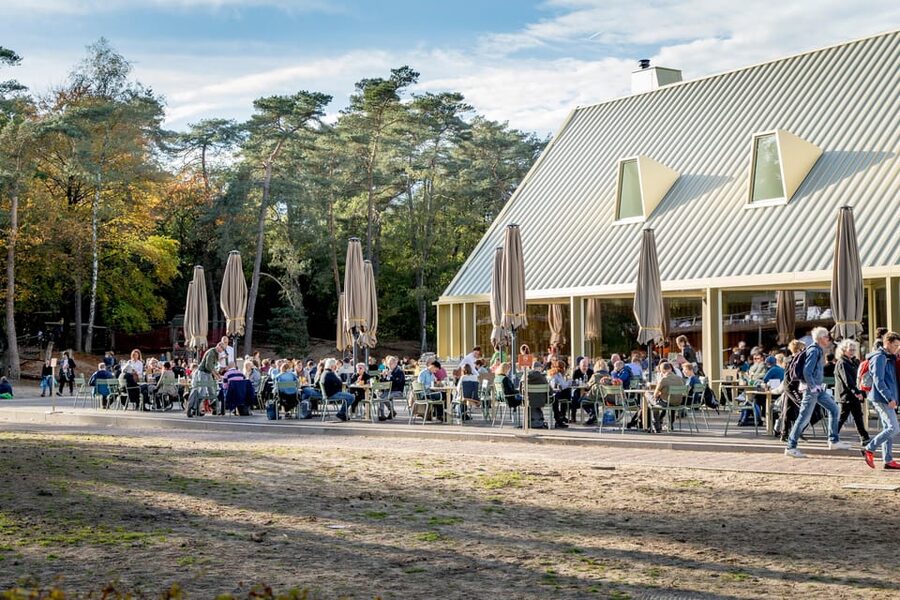Otterlo: De Hoge Veluwe National Park Entry Ticket - Reaching the Kröller-Müller Museum