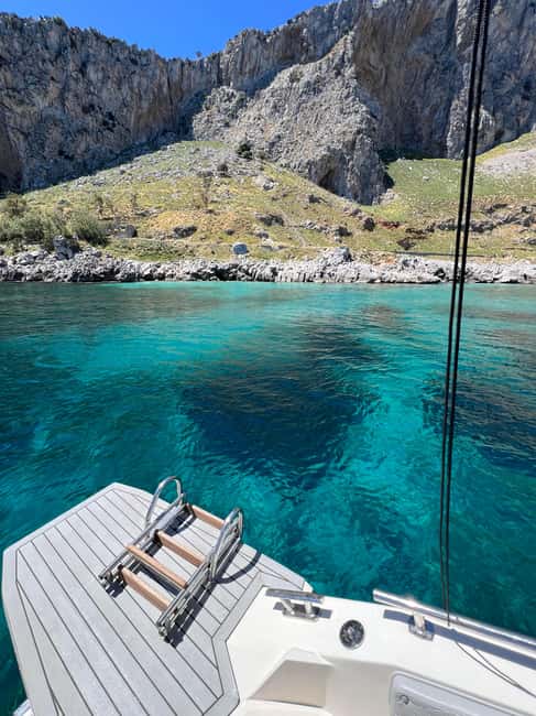 Palermo: Mondello Boat Tour and Nature Reserve with Snacks and Drinks - Key points at a glance