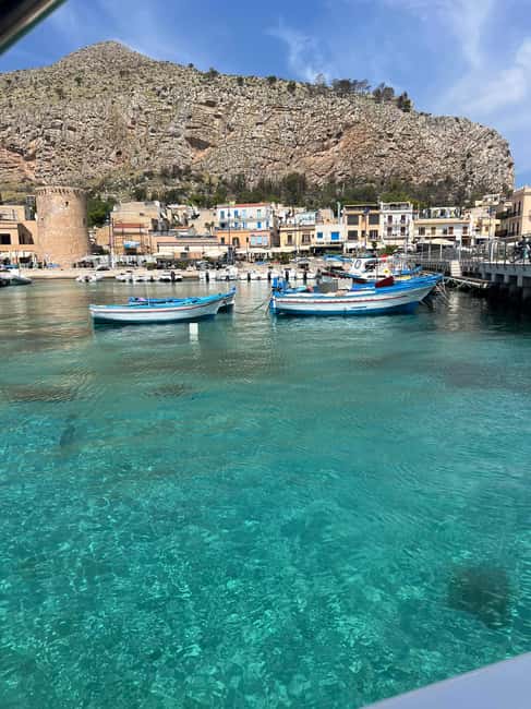 Palermo: Mondello Boat Tour and Nature Reserve with Snacks and Drinks - Leaving Palermo from Scalo dell’Arenella