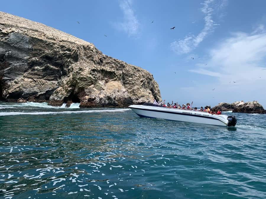 Paracas: Ballestas Island & Nature Reserve all inclusive - Practical preparation for the 5.5-hour route