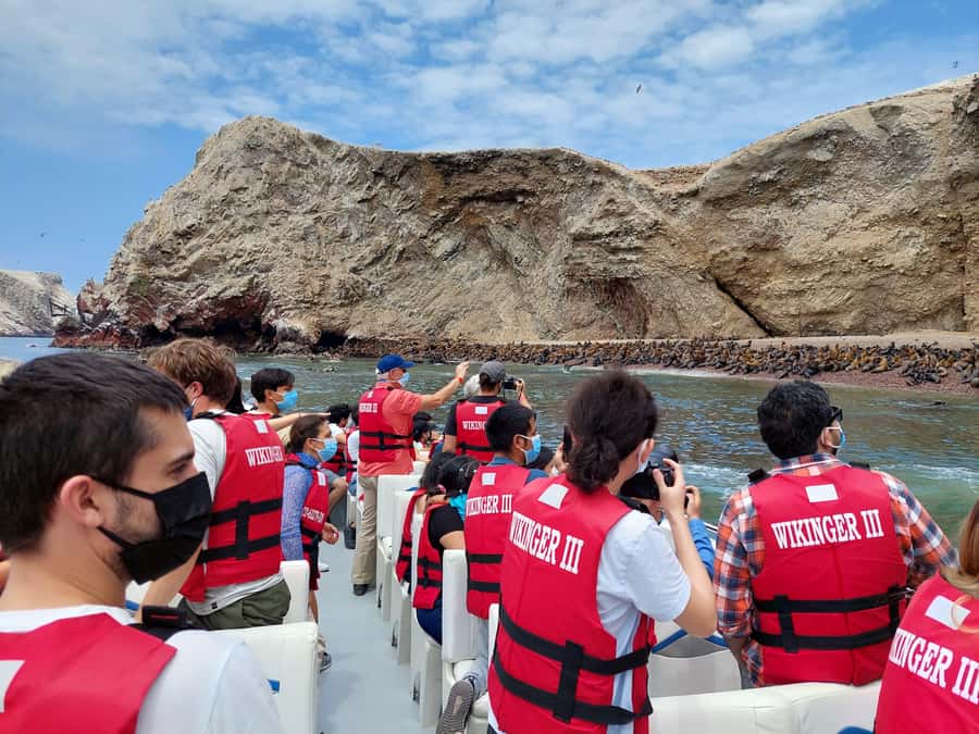 Paracas: Ballestas Island & Nature Reserve all inclusive - A private switch to the Paracas Reserve
