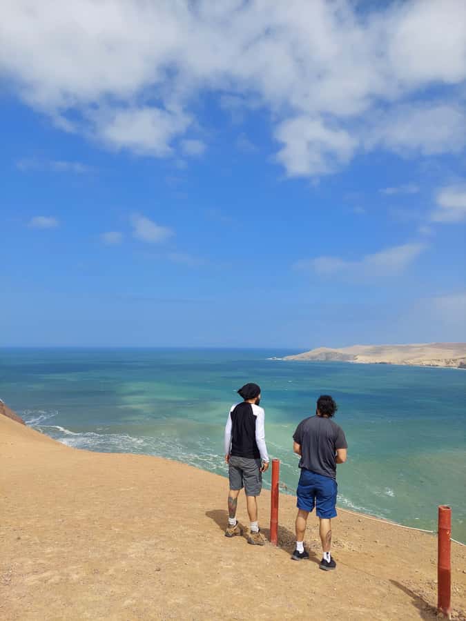 Paracas: Ballestas Island & Nature Reserve all inclusive - The speedboat ride to the Candelabro