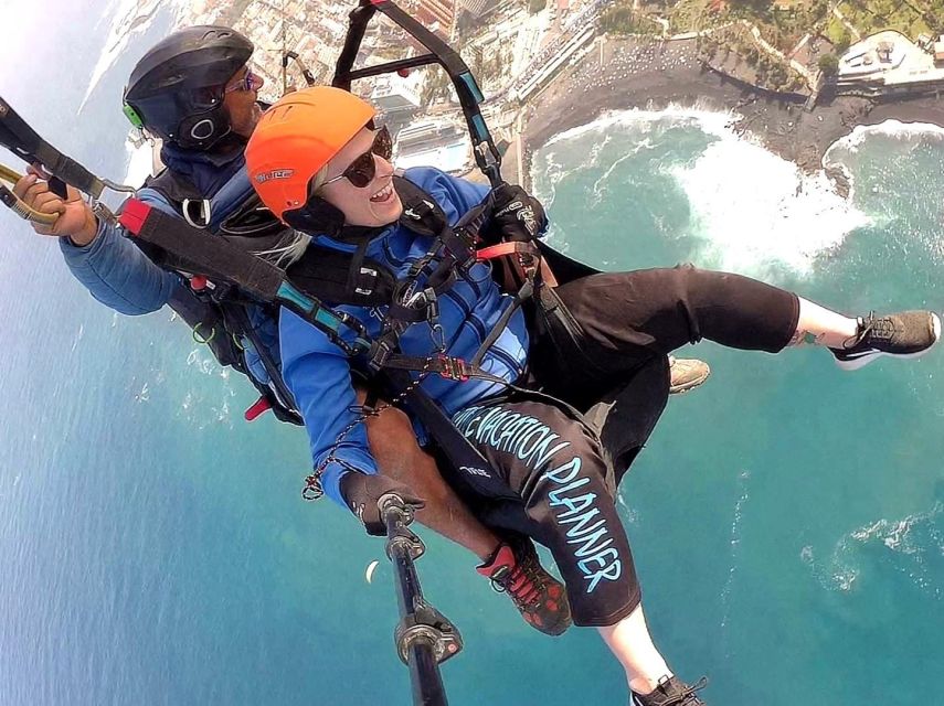 Paragliding from Puerto de la Cruz or Teide National park - Key points before you book