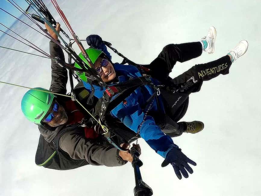 Paragliding from Puerto de la Cruz or Teide National park - When to schedule this activity