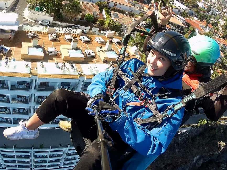 Paragliding from Puerto de la Cruz or Teide National park - The Teide flight is about changing views