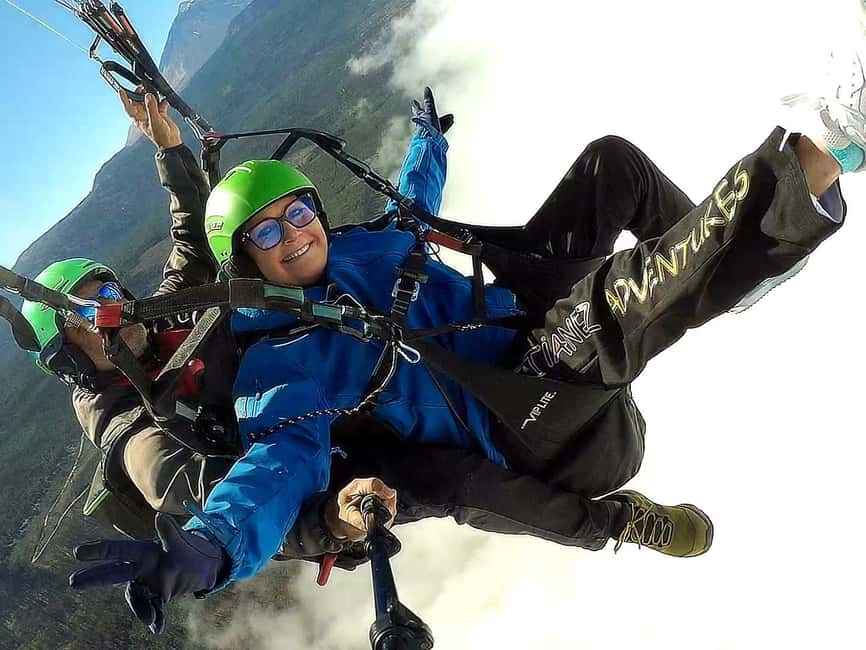 Paragliding from Puerto de la Cruz or Teide National park - What happens at the Puerto de la Cruz meeting point