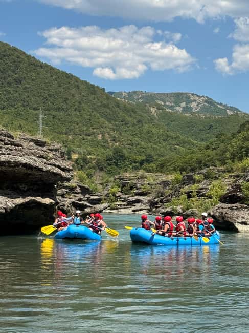 Permet: Kayak Experience - Vjosa River National Park Albania - Why the Vjosa River makes this trip special