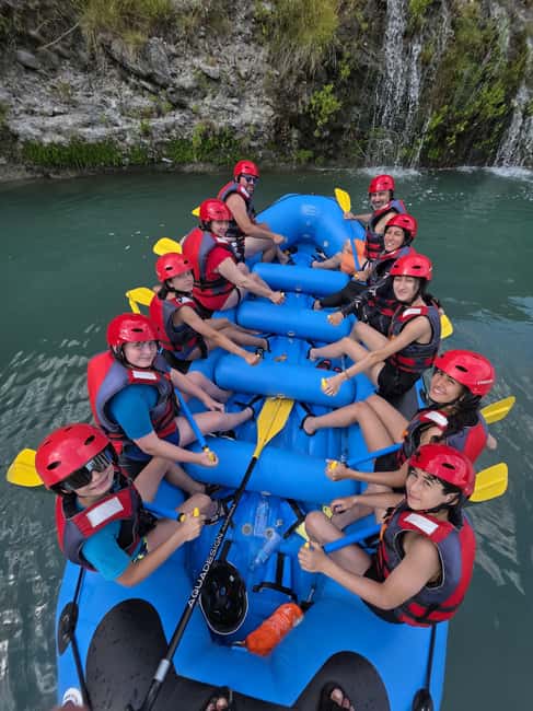 Permet: Kayak Experience - Vjosa River National Park Albania - The calm riverbank stop is more than a rest break