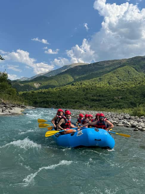Permet: Kayak Experience - Vjosa River National Park Albania - The guides are central to the experience