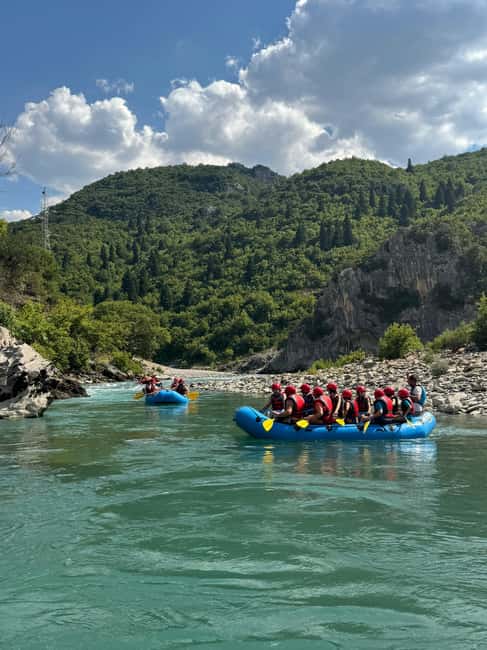 Permet: Kayak Experience - Vjosa River National Park Albania - What $57 includes, and where the value lies