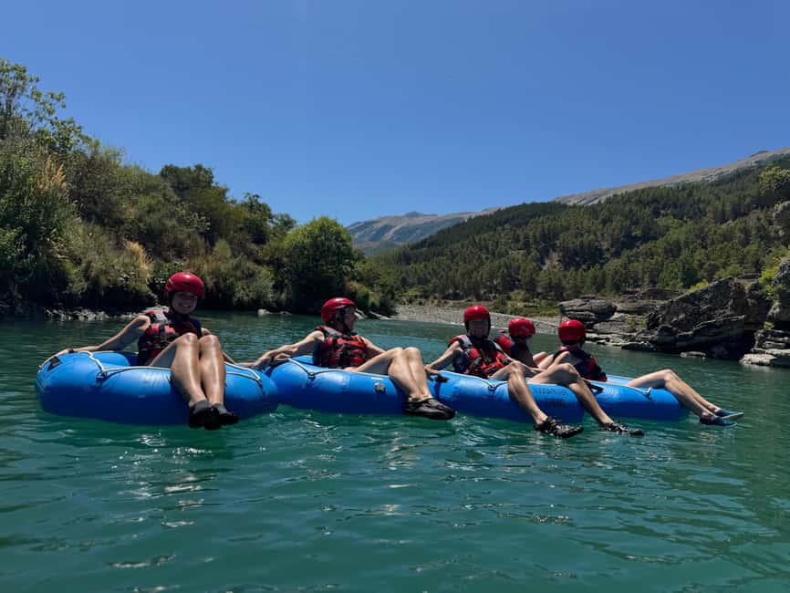 Permet: River Tubing/Rafting at Vjosa National Park - Key points to know before you book