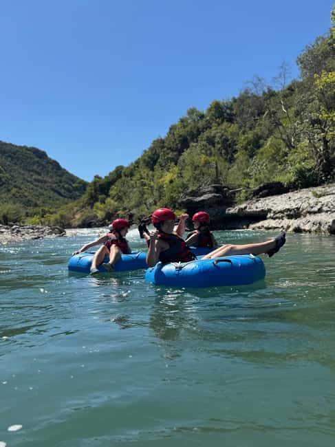 Permet: River Tubing/Rafting at Vjosa National Park - Why the Vjosa makes this trip special