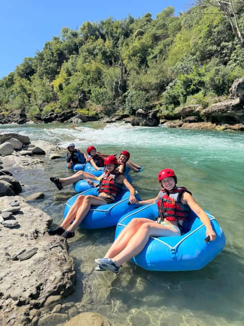 Permet: River Tubing/Rafting at Vjosa National Park - Gentle rapids first, then more action