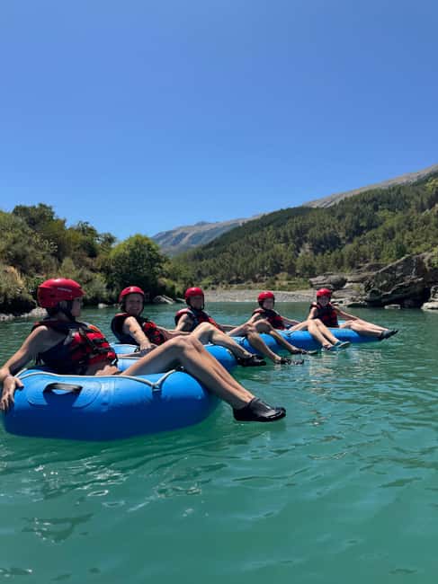 Permet: River Tubing/Rafting at Vjosa National Park - The quiet riverbank stop