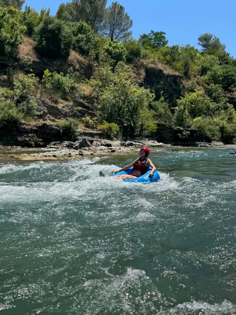 Permet: River Tubing/Rafting at Vjosa National Park - Rafting gets faster, tubing stays relaxed