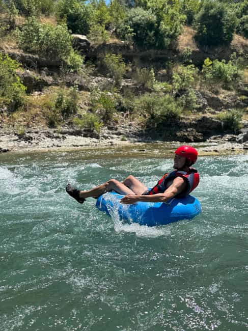 Permet: River Tubing/Rafting at Vjosa National Park - What the $51 price includes