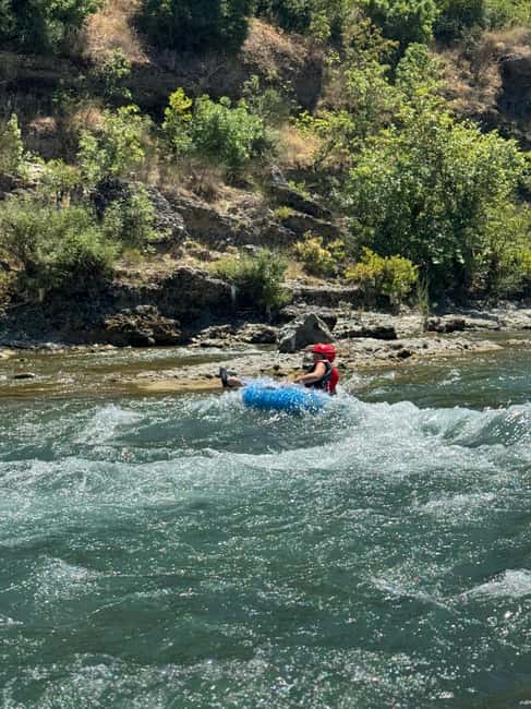 Permet: River Tubing/Rafting at Vjosa National Park - Who will enjoy this most