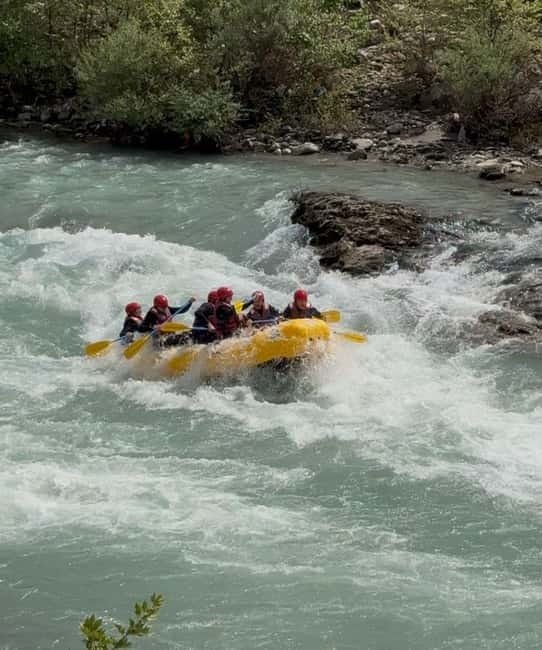 Permet: Vjosa River National Park Guided Rafting Tour - Key points before you book