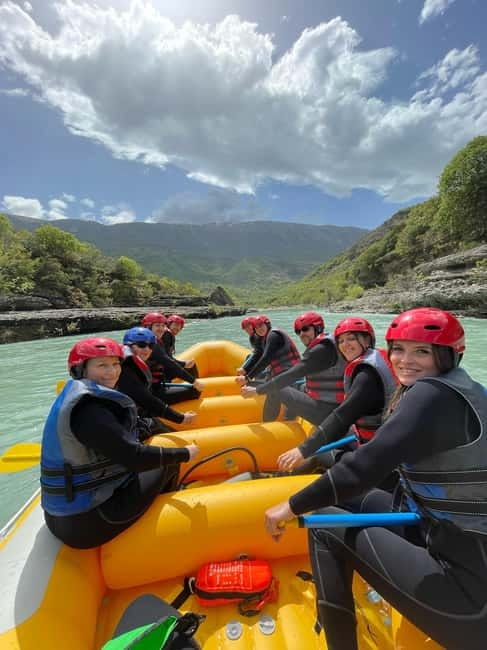 Permet: Vjosa River National Park Guided Rafting Tour - Who will enjoy this Vjosa rafting trip most