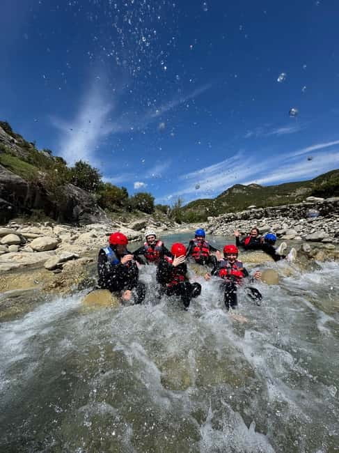 Permet: Vjosa River National Park Guided Rafting Tour - The first gentle rapids help you settle in