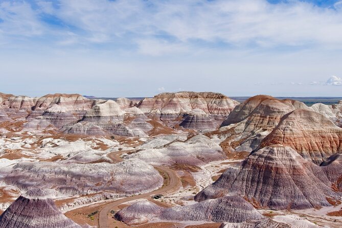 Petrified Forest National Park Self Guided Audio Driving Tour - Puerco Pueblo, a brief archaeological pause