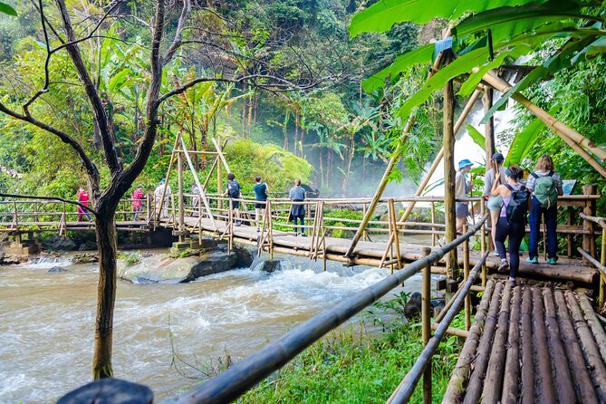 Pha Dok Siew Nature Trail & Doi Inthanon National Park From Chiang Mai - Waterfalls with different personalities