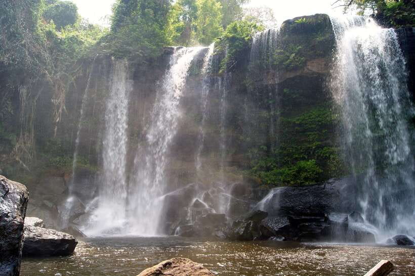 Phnom Kulen National Park Admission Ticket - Climbing to Cambodia’s largest reclining Buddha