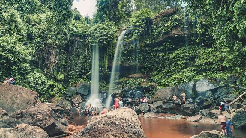 Phnom Kulen National Park Admission Ticket - What the $19 price really covers