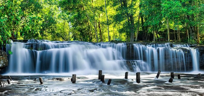 Phnom Kulen Waterfall National Park from Siem Reap - Key points to know before booking