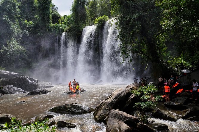 Phnom Kulen Waterfall National Park from Siem Reap - Understanding the 1,000 lingas