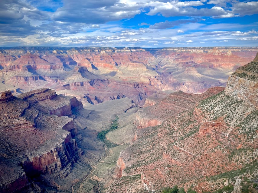 Phoenix: Grand Canyon National Park Tour & Helicopter Flight - Arriving at the South Rim
