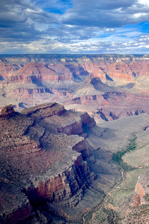 Phoenix: Grand Canyon National Park Tour & Helicopter Flight - The road from Phoenix through desert and forest