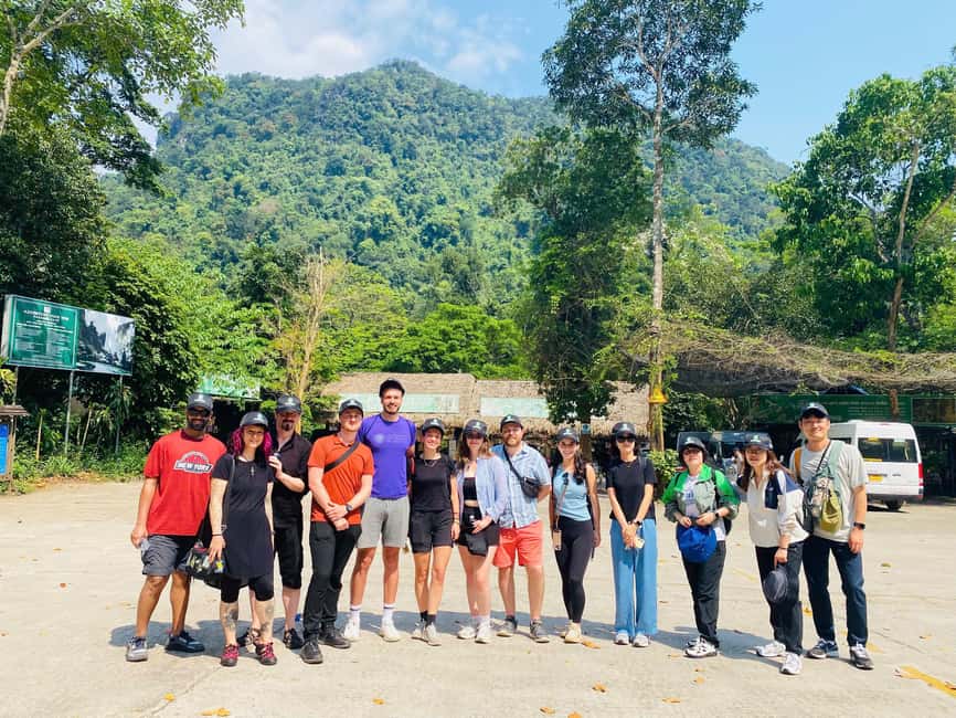Phong Nha National Park: Paradise Cave Half-Day Tour - What the three-hour cave visit feels like