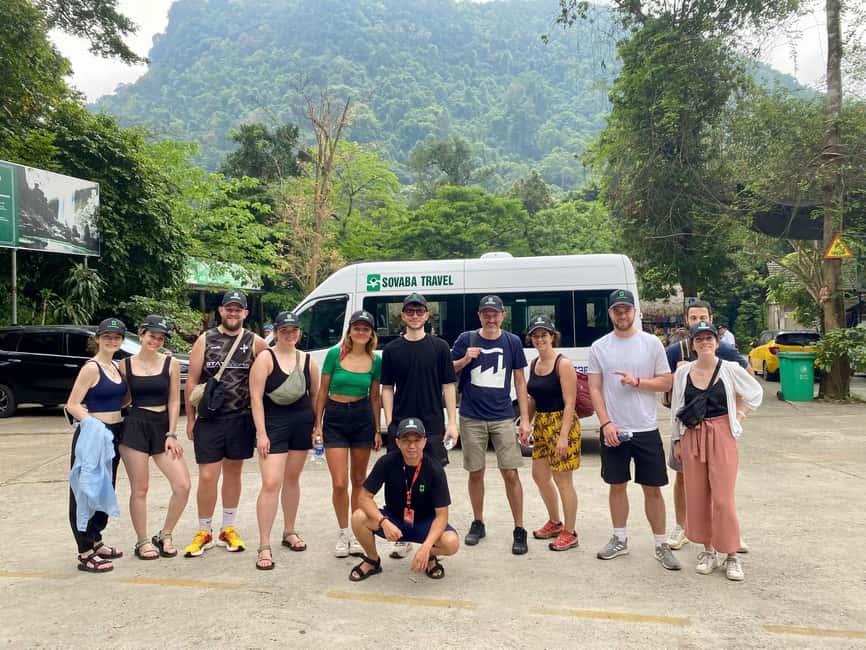 Phong Nha National Park: Paradise Cave Half-Day Tour - Transport, comfort, and the value of $38