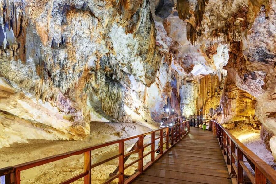 Phong Nha National Park: Paradise Cave Half-Day Tour - The ride beneath the forest canopy