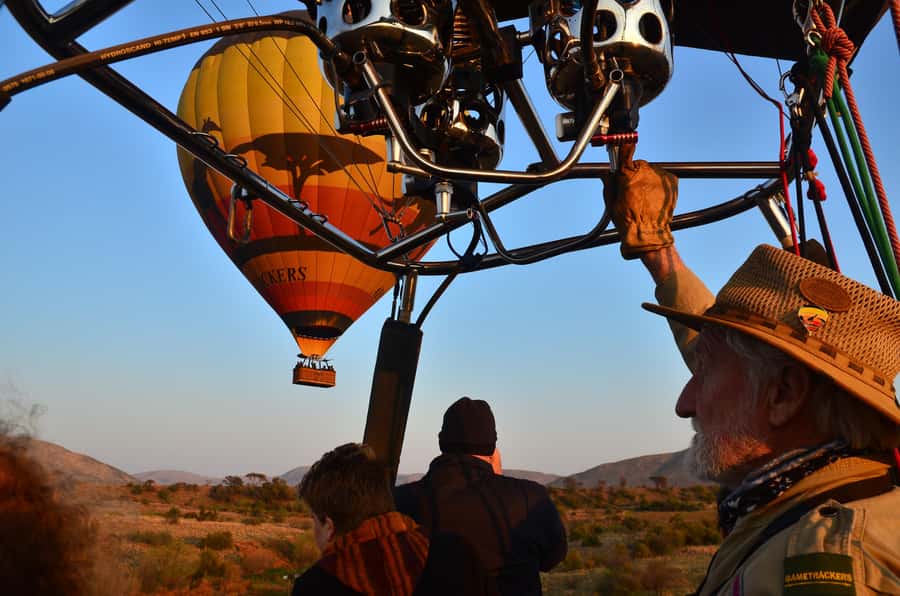 Pilanesberg National Park/Sun City Hot Air Balloon Safari - Why a balloon makes Pilanesberg feel different