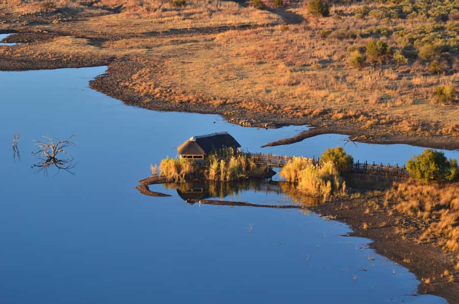 Pilanesberg National Park/Sun City Hot Air Balloon Safari - One hour above Pilanesberg