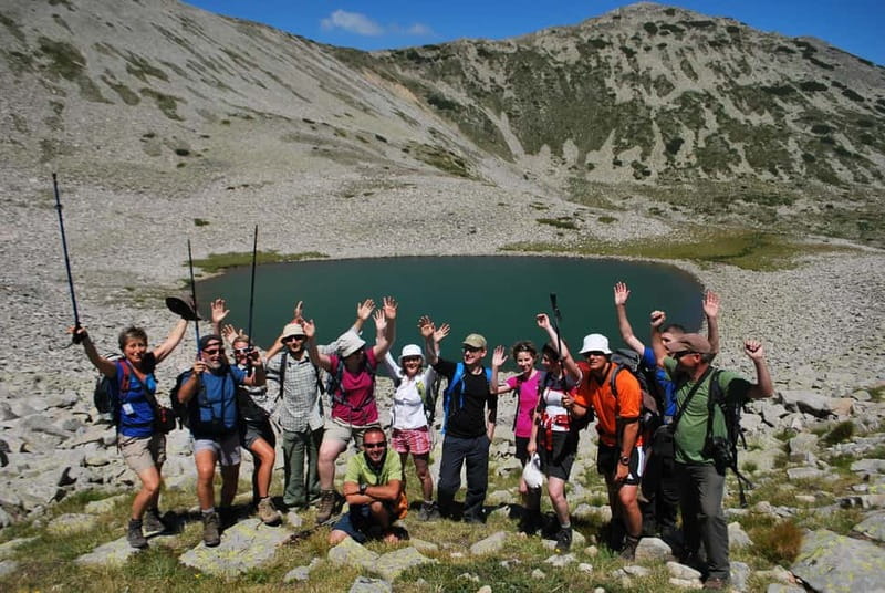 Pirin National Park: Glacial Lakes and Jagged Peaks Day Trip - Five lakes, five different views