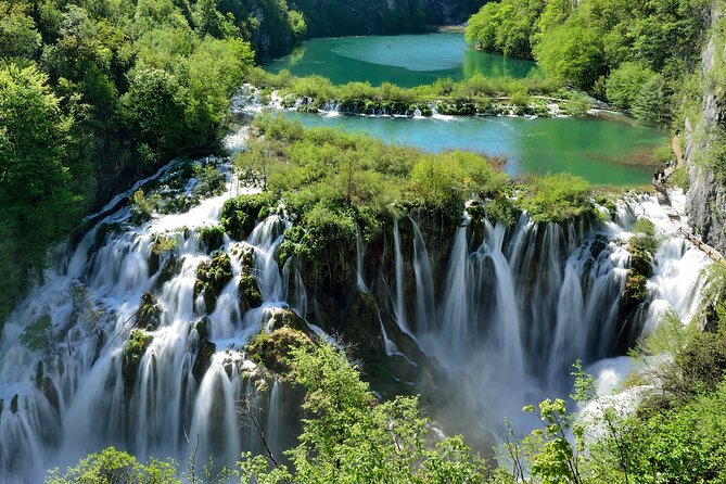 Plitvice Lakes National Park Admission Ticket - Choosing between Entrance 1 and Entrance 2