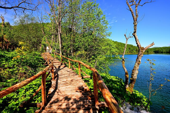 Plitvice Lakes National Park Admission Ticket - The Upper Lakes: quieter water and longer walking