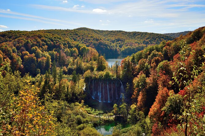 Plitvice Lakes National Park Admission Ticket - The final waterfalls and memorials