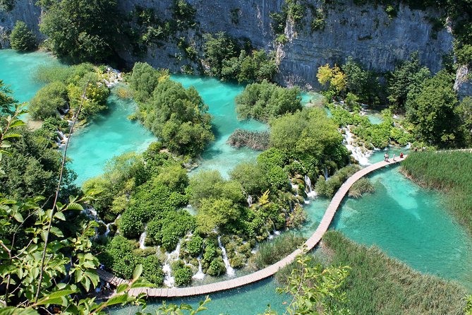 Plitvice Lakes National Park: Day Trip from Omiš - Leaving Hotel Plaža before the day gets busy