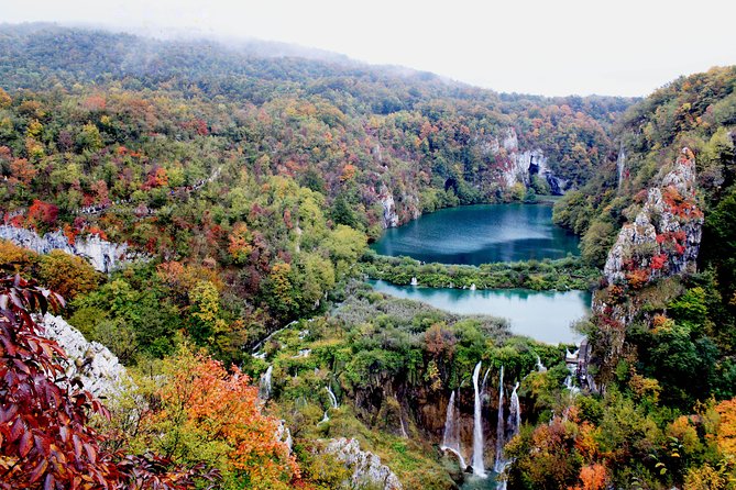 Plitvice Lakes National Park Full day tour - The Lower Lakes Begin With the Big Waterfall