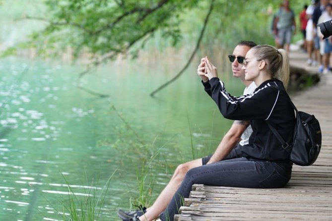 Plitvice Lakes National Park Full day tour - The Electric Train Finishes the Park Circuit