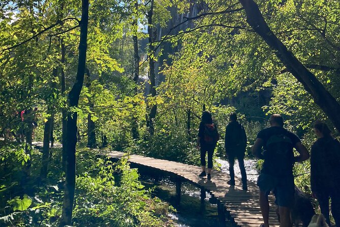 Plitvice Lakes National Park Guided Day Tour from Split - The Lower Lakes and Croatia’s largest waterfall